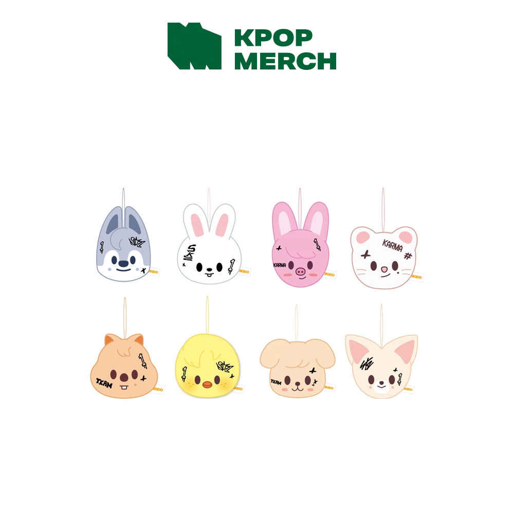 Stray Kids SKZOO [ KARMA ] Name Tag Karma ver em Oferta na Shopee