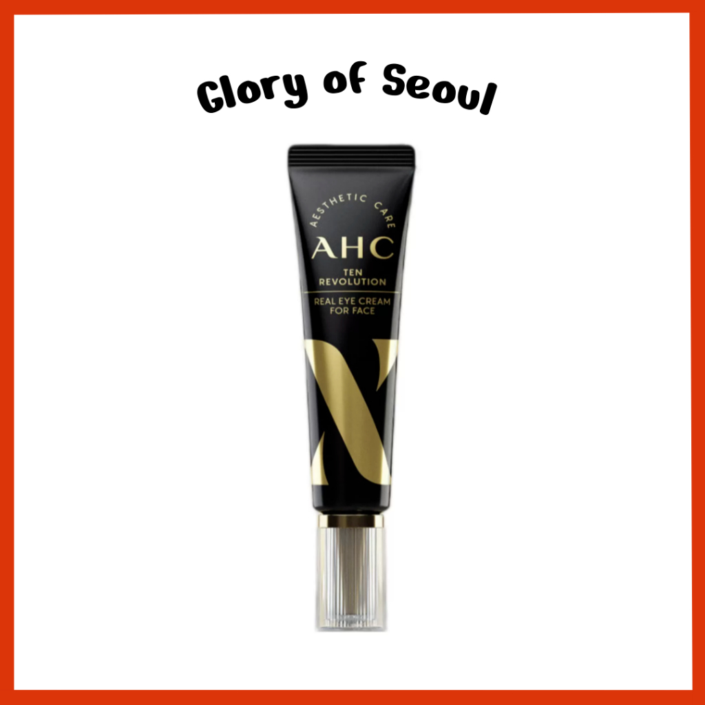 AHC Creme Real Para Olhos Para Rosto Temporada 10, 30ml em Oferta na Shopee