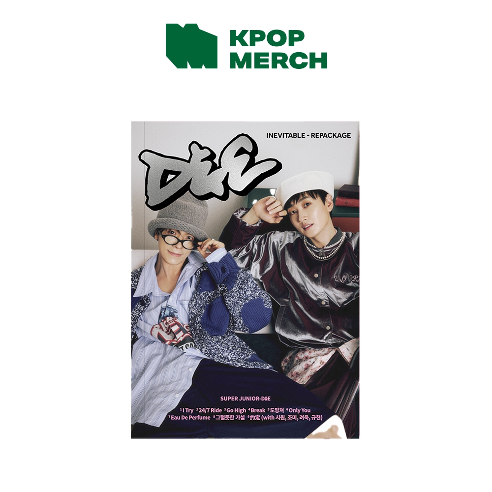 SUPER JUNIOR D&E - 6th Mini Album Repackage [ Inevitable ]
