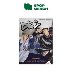 SUPER JUNIOR D&E - 6th Mini Album Repackage [ Inevitable ]