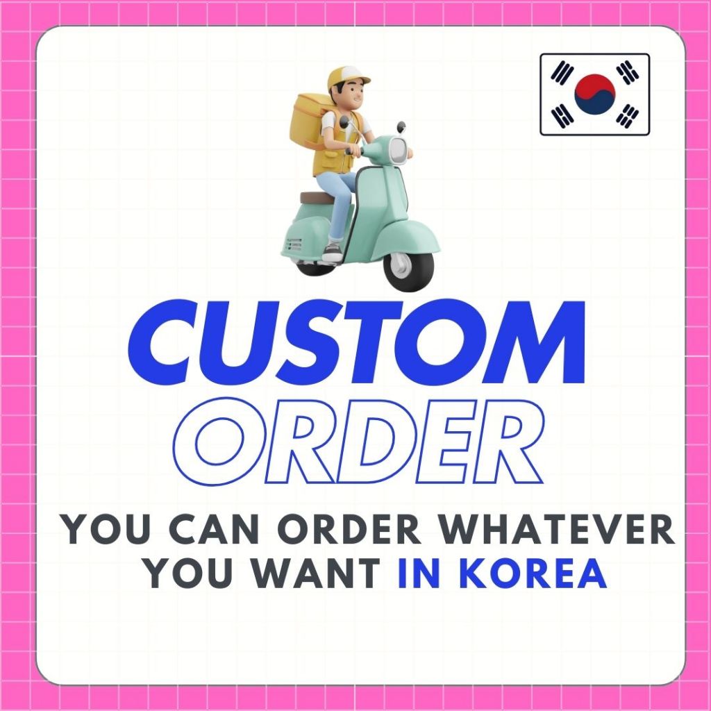 Pedido Personalizado/Comprador Pessoal/Especial Da Coreia