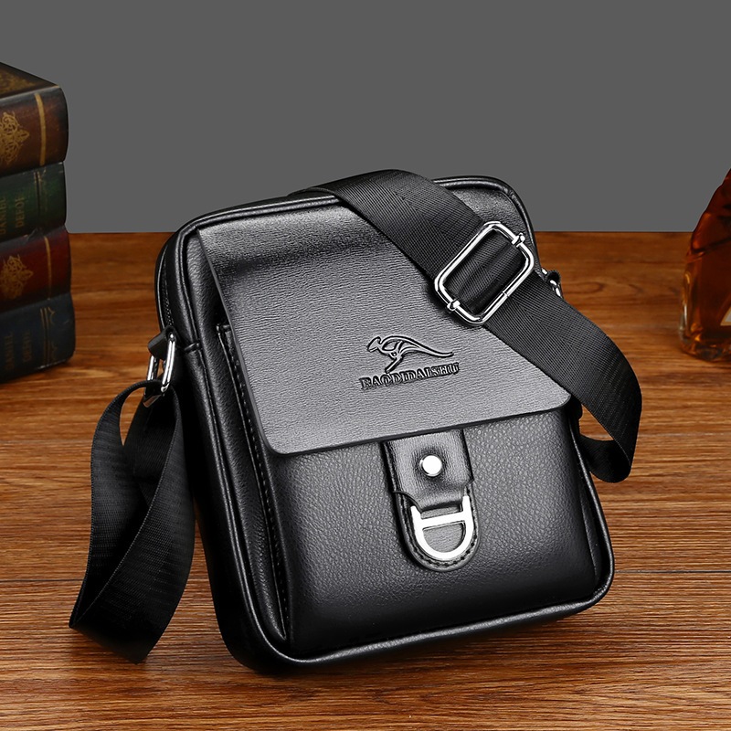 T.YOUNG STORE Bolsa Mensageiro Masculina Canguru Cruzada