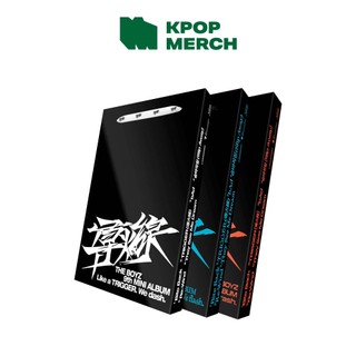 THE BOYZ - 9th Mini Album [ 導火線 (Fuse) ] em Oferta na Shopee