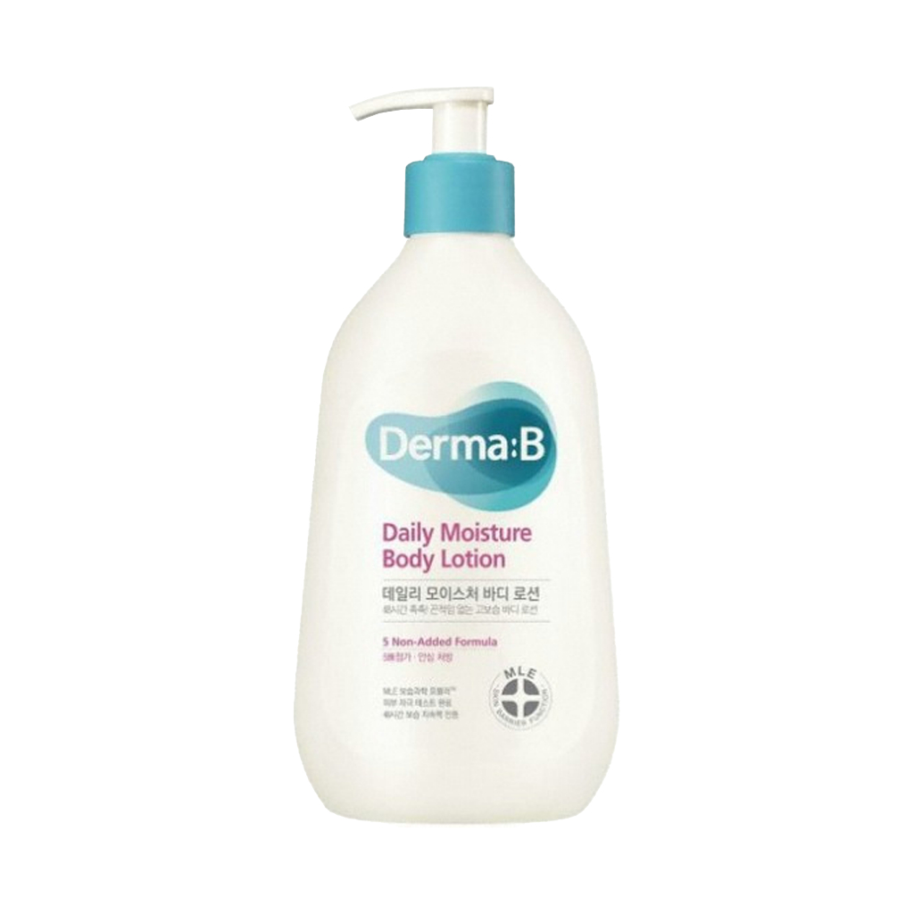 Derma:b Loção Corporal Hidratante Diária 400ml - Beauty