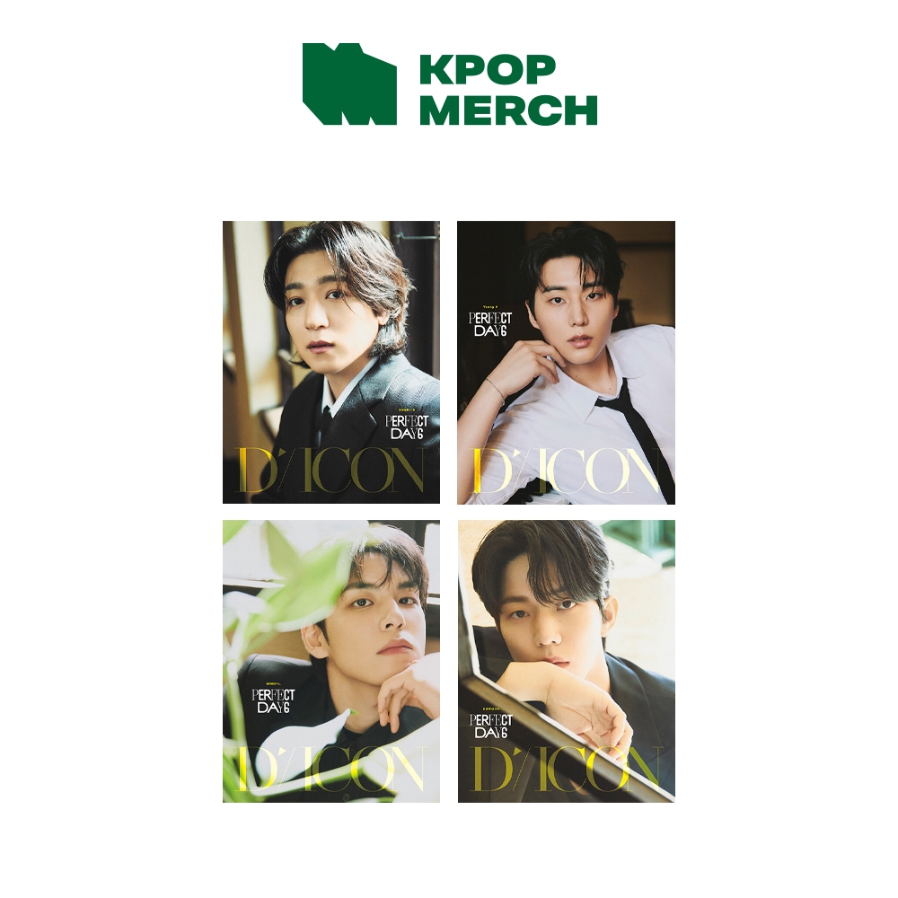 (Dicon POB) DAY6 - Dicon Volume N27 B Type [ Perfect Day6 ] em Oferta na Shopee