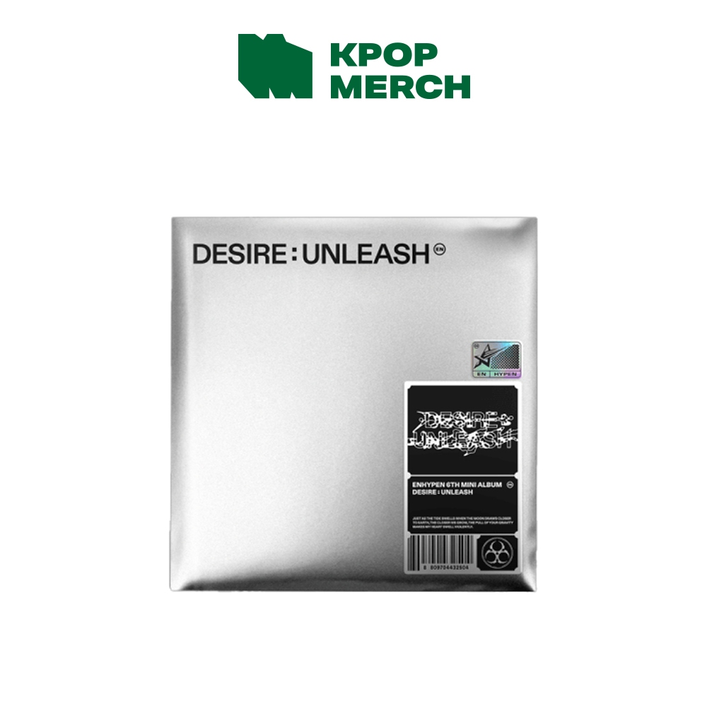 ENHYPEN - 6th mini Album [ Desire Unleash ]_Engene version em Oferta na Shopee