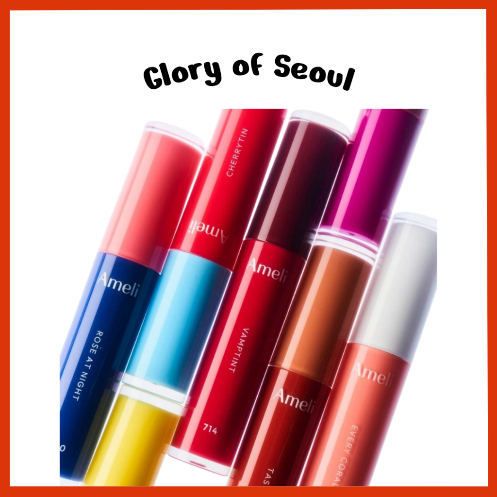 AMELi Narcisismo Lip Tint, 4.5g em Oferta na Shopee