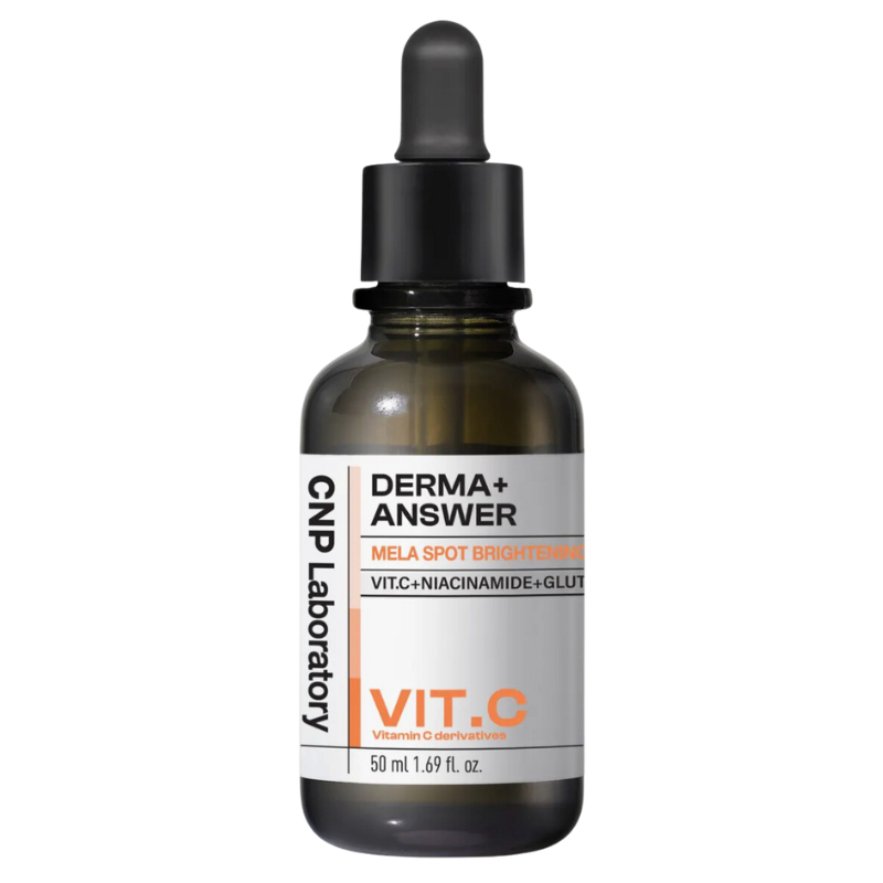 CNP Laboratório Derma Answer Mela Spot Brightening Ampule 1.69 fl.oz/50ml (Data De Validade : 2028.07)-Formulado Com Glutationa E Niacinamida
