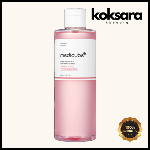 Medicube Pdrn Pink Cica Soothing Toner 250ml em Oferta na Shopee