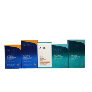 AHC Natural Perfection Double Shield Sun Stick SPF50+/PA++++ 14/22g em Oferta na Shopee