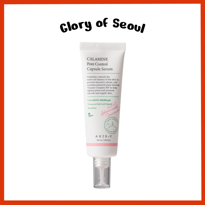 AXIS-Y Soro Cápsula De Controle De Poros De Calamina 50mL em Oferta na Shopee