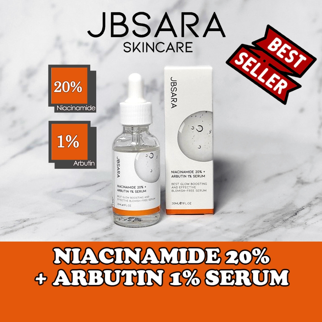 JBSARA Niacinamide 20% + Arbutin 1% Serum 30ml