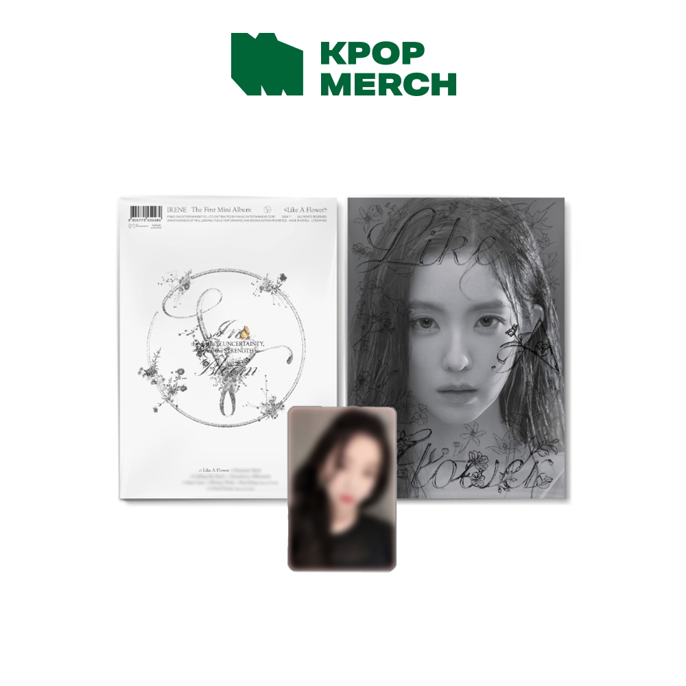 (POP Merch POB) RED VELVET IRENE - 1st Mini Album [ Like A Flower ]_Photo Book ver em Oferta na Shopee