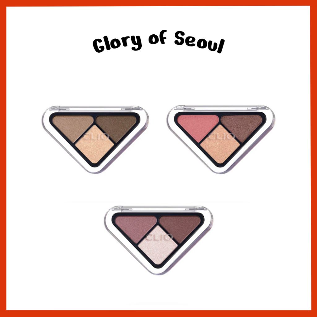 CLIO Torneira Sombra Essencial 3 Cores, 1.5g