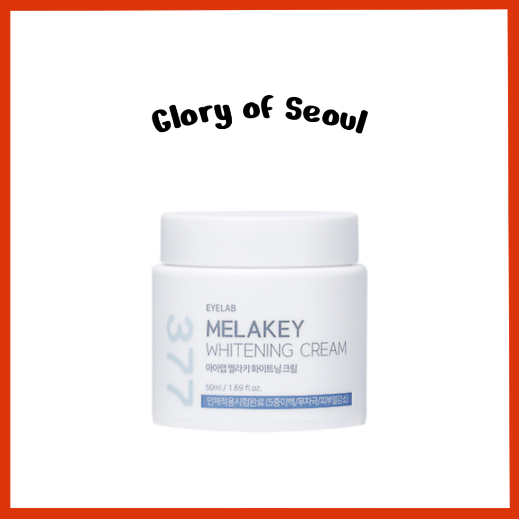 EYELAB Creme de clareamento Melakey de cílios, 50ml