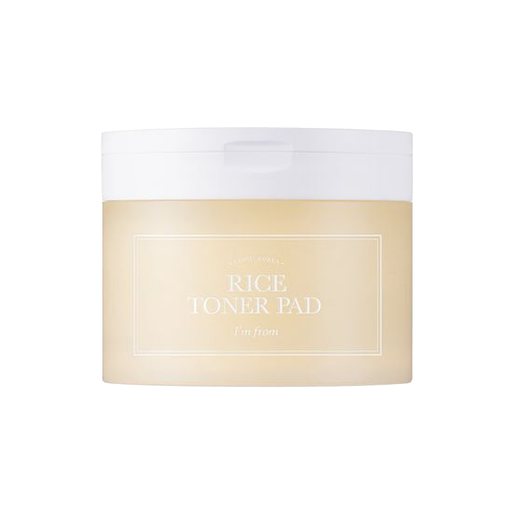 I'm From Rice Toner Pad 140ml 60sheets - Beauty
