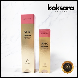 2024 AHC Premier Ampoule In Eye Cream(New Version 12 Generation) 12ml, 40ml em Oferta na Shopee