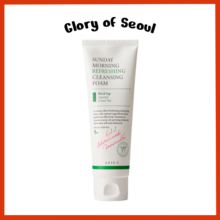 AXIS-Y Sunday Morning Refreshing Cleansing Foam 120ml