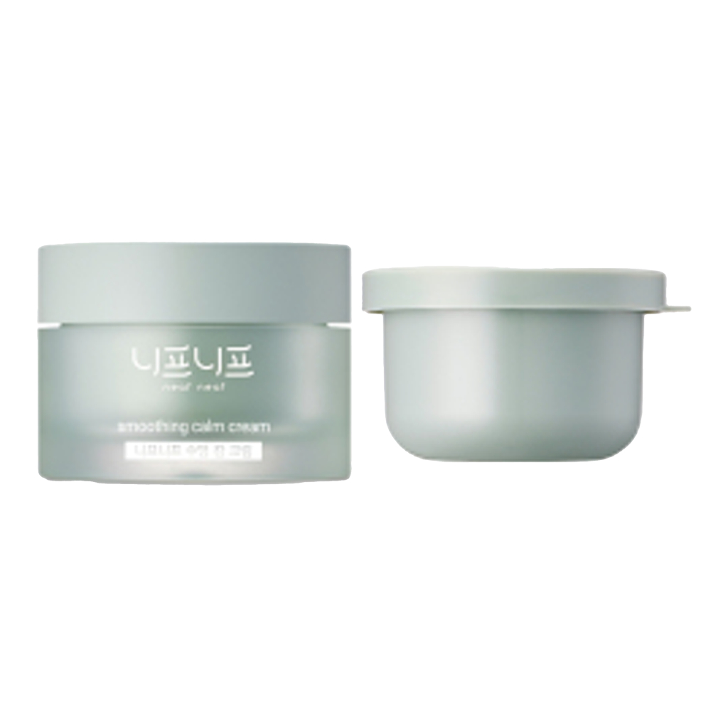 Neafneaf Smoothing Calm Cream 50g Original, Refill - Beauty