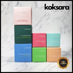 laneige sleeping mask the original line berry,apple lime,grapefruit,mint choco,water,lavender,cica