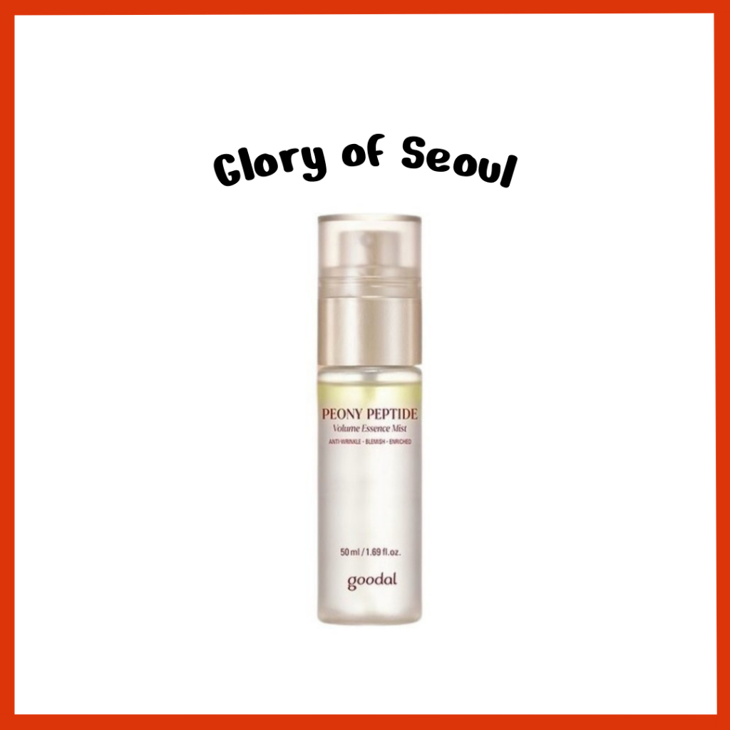 GOODAL peony peptide volume essência neblina, 50ml em Oferta na Shopee