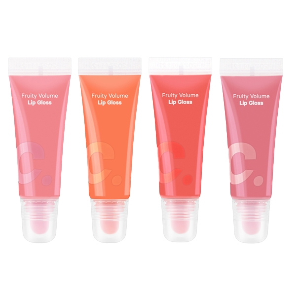 Code Glokolor Fruity Volume Lip Gloss 4 colors