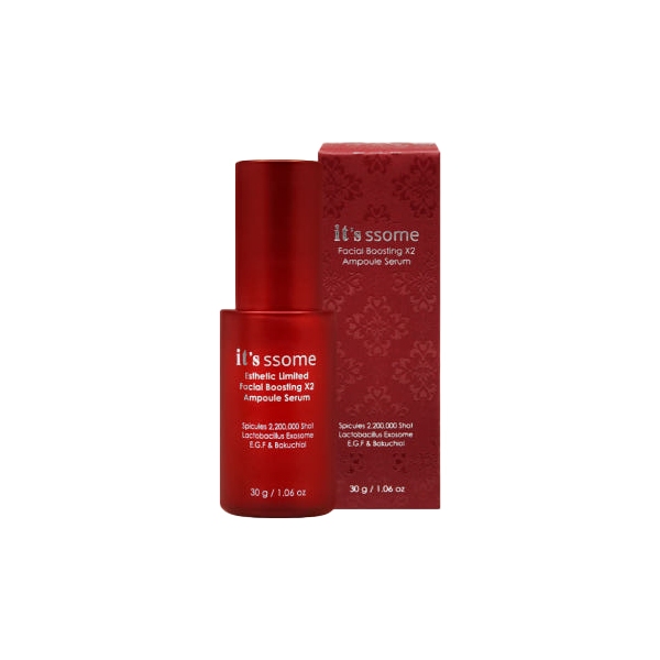 It's Ssome Esthetic Limited Facial Boosting X2 Ampoule Serum 30g - Beauty