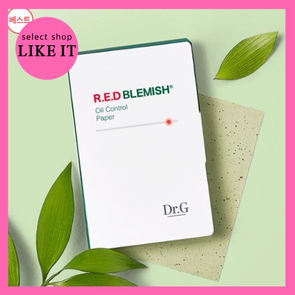 [Dr.G] Dr.G R.E.D Blemish Oil Control Paper 70 sheets | Shipping from Korea | Korea Beauty em Oferta na Shopee