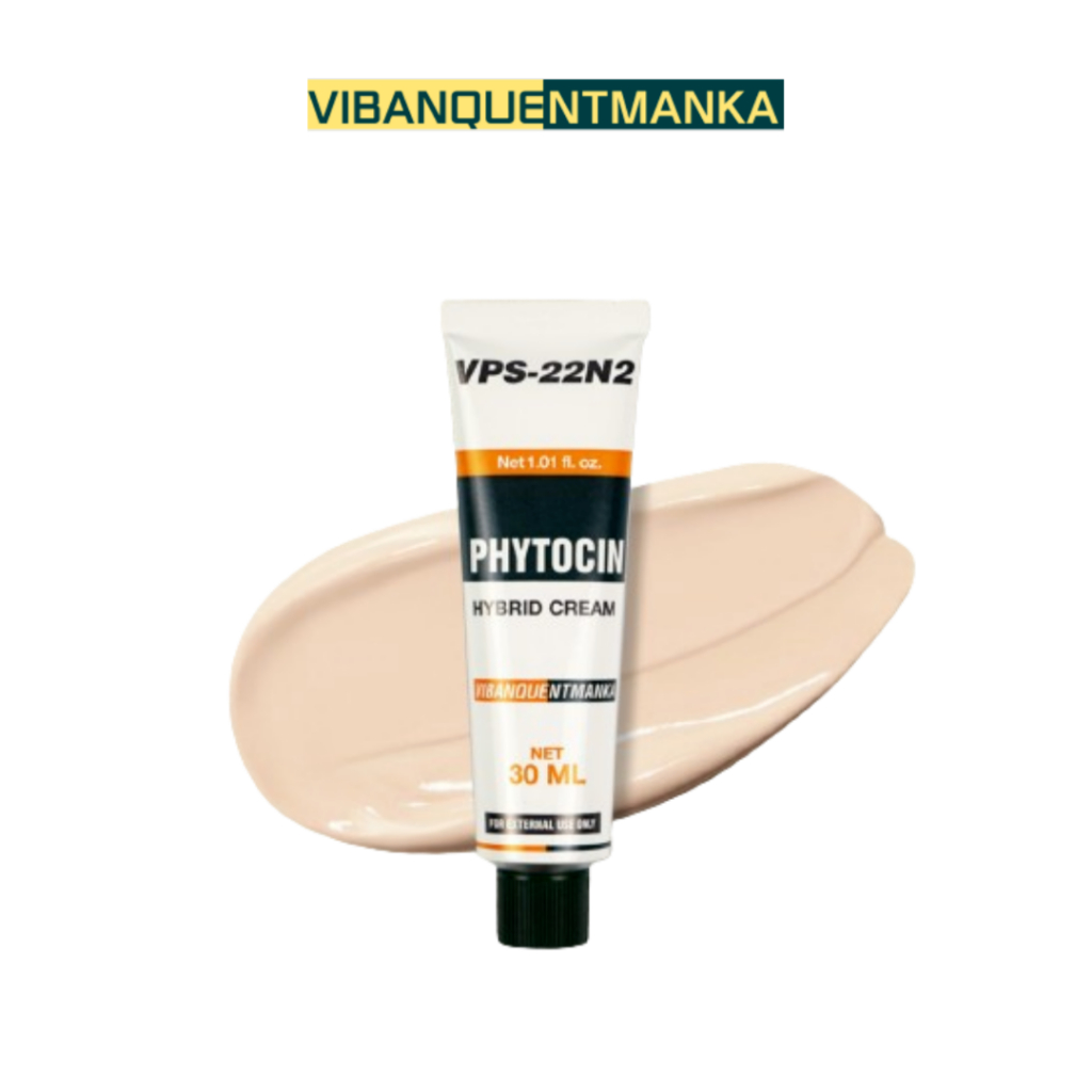 VQM Phytocin Creme Hidratante 30ml Para Pele Perturbada E Sensível Com Centella Asiatica-…