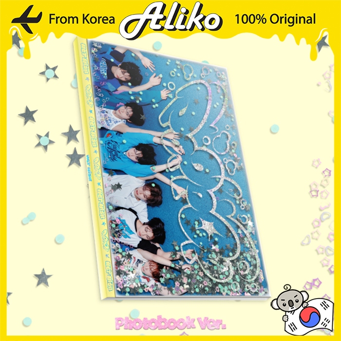 NCT WISH - poppop (Photobook Ver.) em Oferta na Shopee