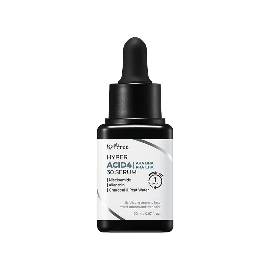 Isntree Hyper Acid 4 Aha Bha Pha Lha 30 Serum 20ml