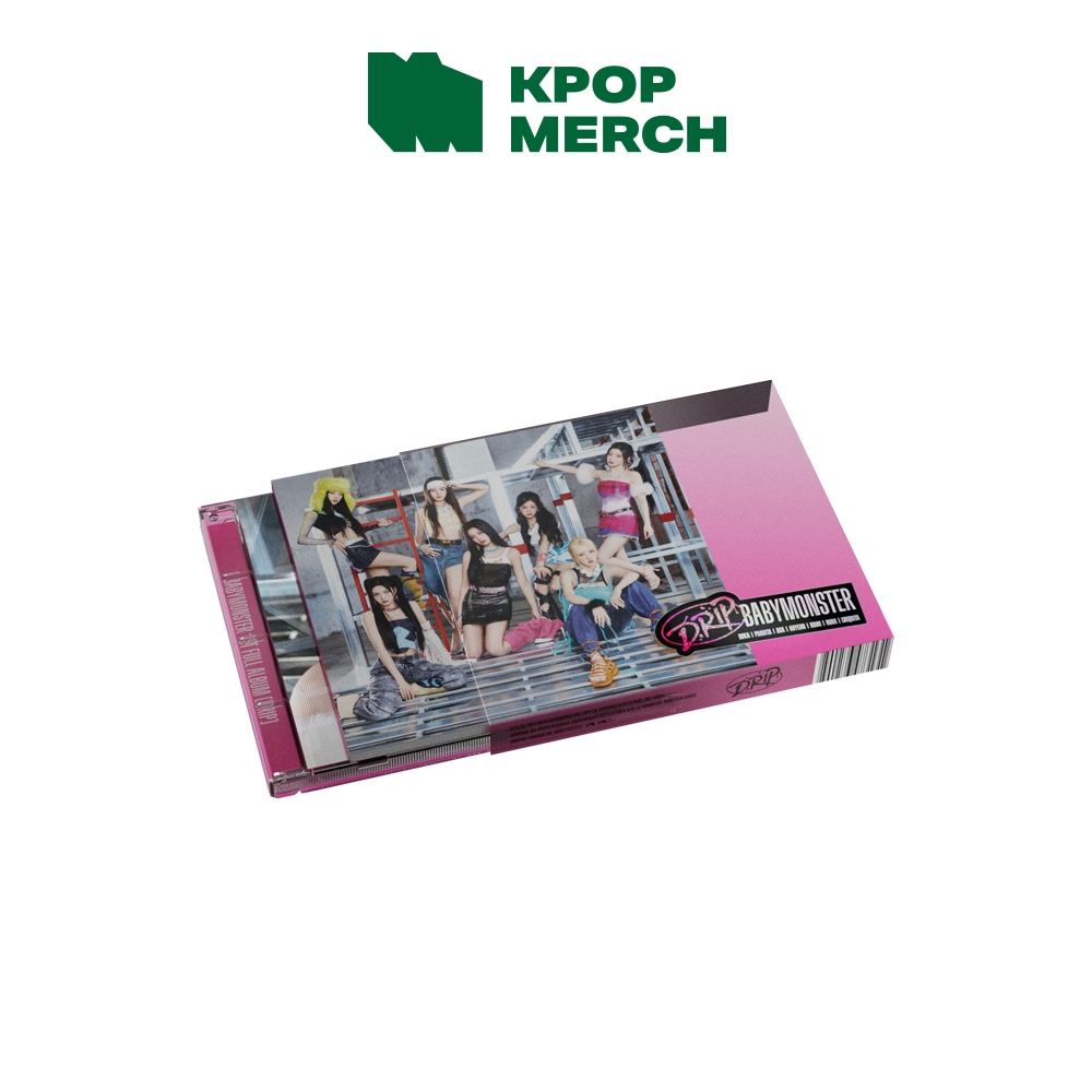 BABYMONSTER - 1st Full Album [ DRIP ]_Jewel Case ver em Oferta na Shopee