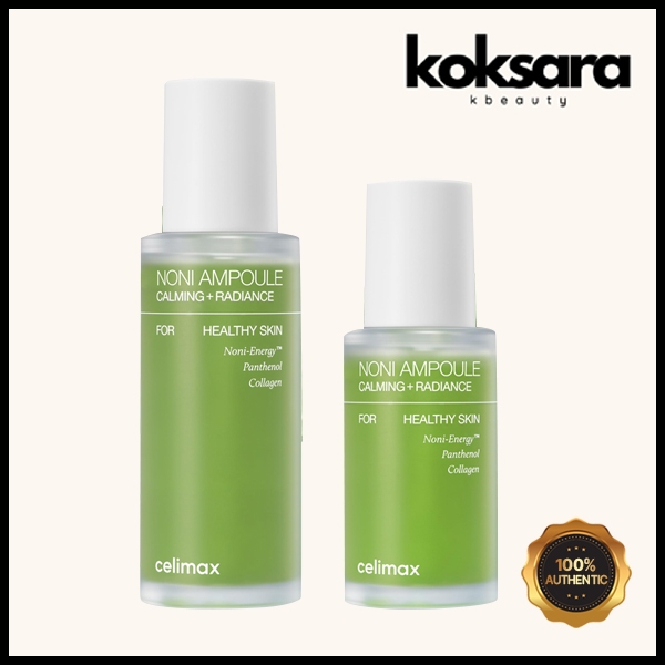 Ampola CELIMAX Noni Energy (30ml/50ml) Com Extrato De 71.77 % , Soro Hidratante , E Calmante - Beauty