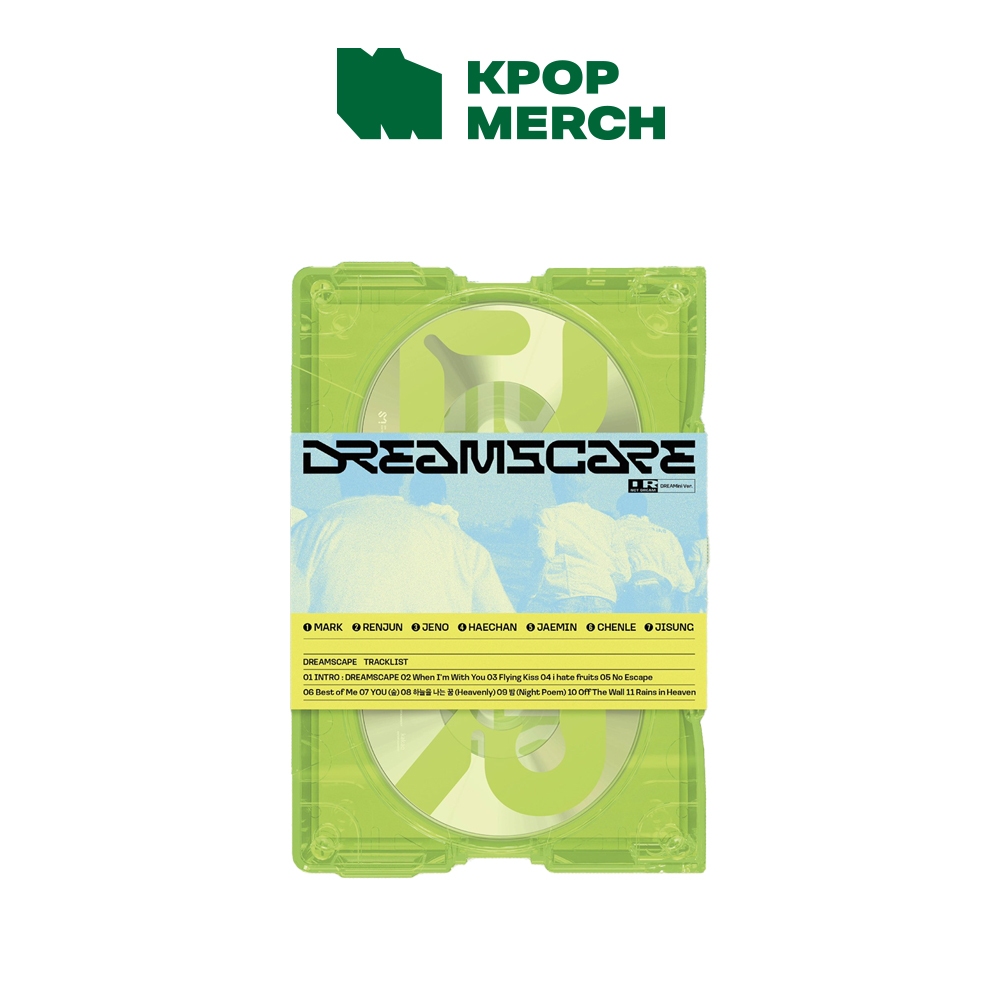 NCT DREAM - 4th Full Album [ Dreamscape ]_DREAMini ver
