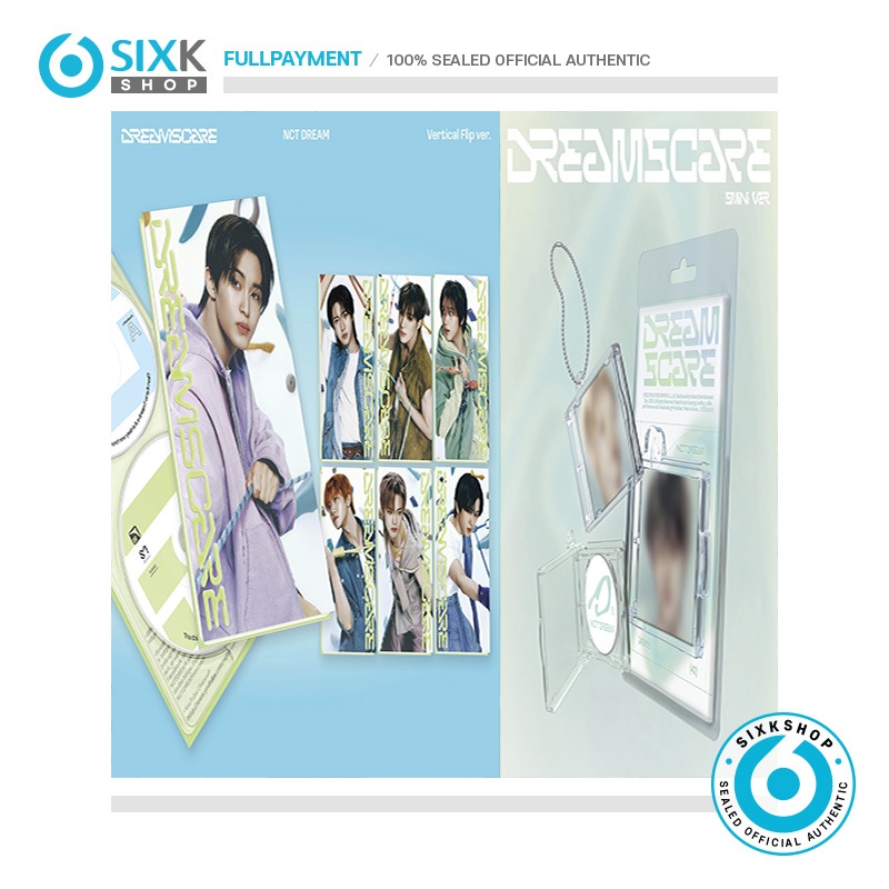 (VERTICAL FLIP/SMINI ver) NCT DREAM 4th Full Album [DREAMSCAPE]