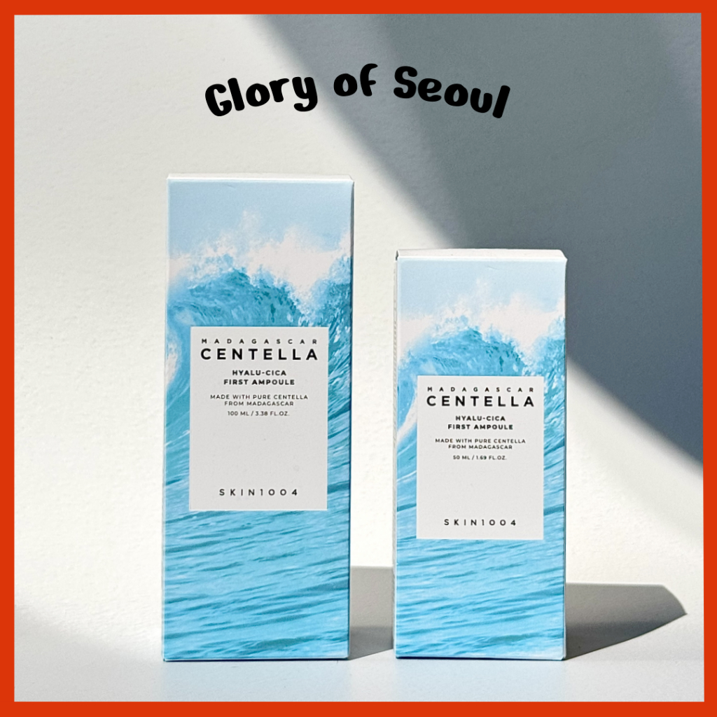 [NEW] SKIN1004 Hyalu-Cica First Ampoule 100ml, 50ml em Oferta na Shopee