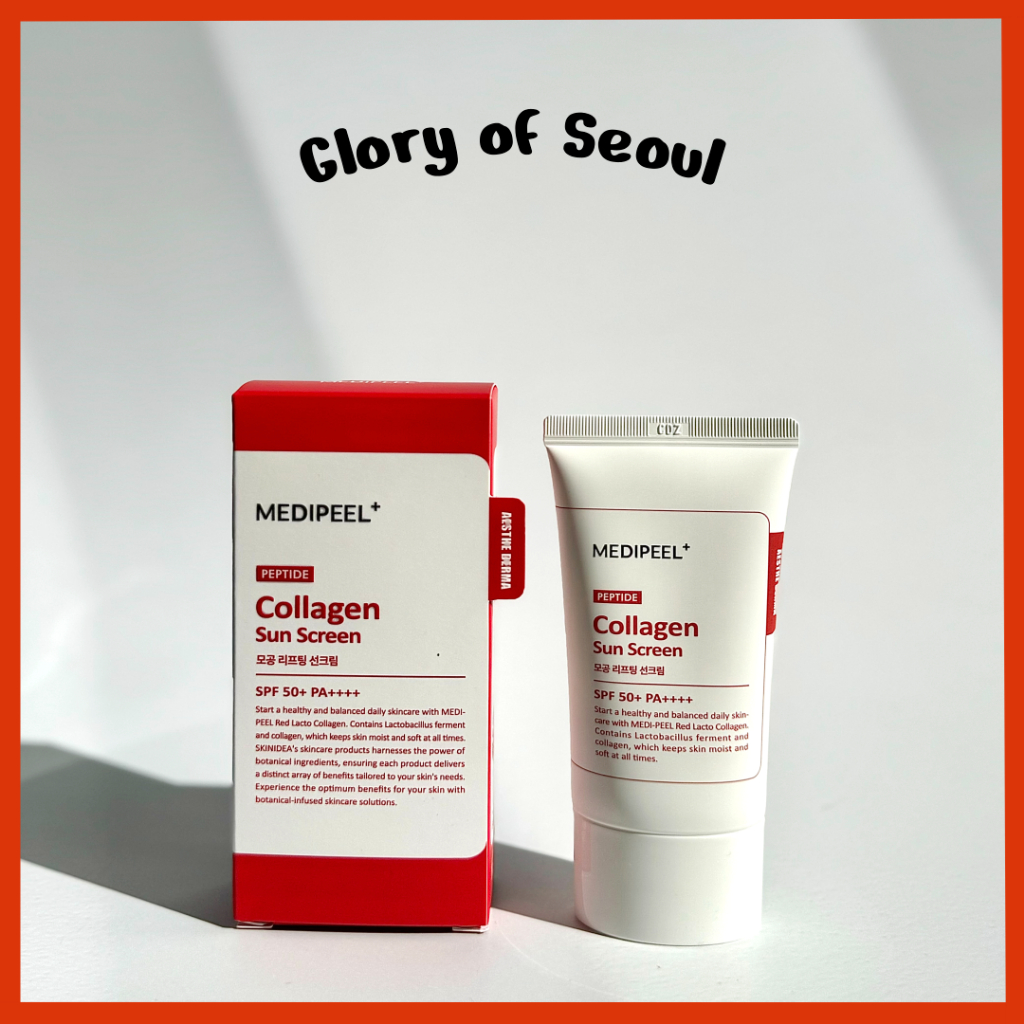 MEDIPEEL Red Lacto Colágeno Poro de Levantamento Sol, 50g