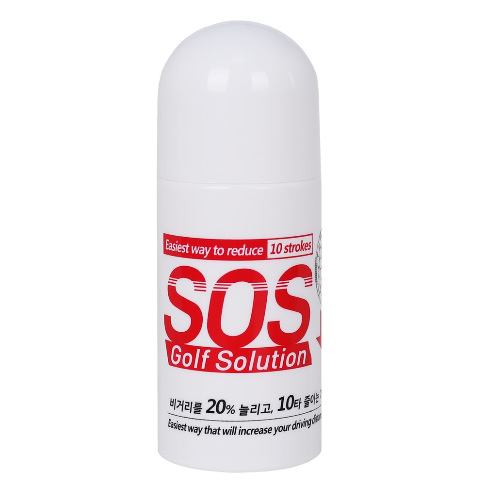 [Genuíno] SOS Golf Solution Long Drive Patch 50ml-Sem Fatia , Gancho , Reforço De Distância