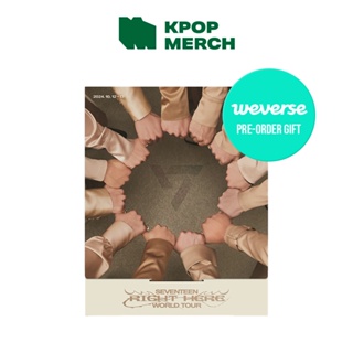 (Weverse POB) SEVENTEEN - World Tour [ Right Here ] Digital Code em Oferta na Shopee