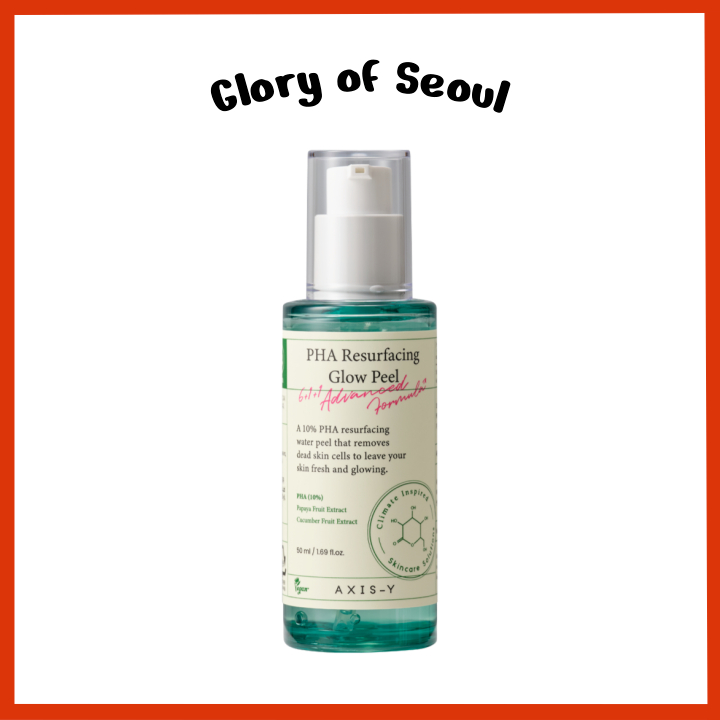 AXIS-Y PHA Resurfacing Glow Peel 50ml em Oferta na Shopee