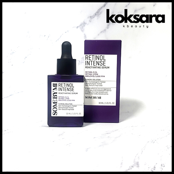 some by mi retinol intense reactivating serum 30ml