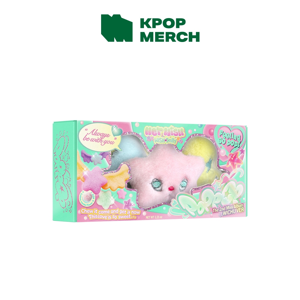 NCT WISH - 2nd Mini Album [ Poppop ]_Wichu ver em Oferta na Shopee