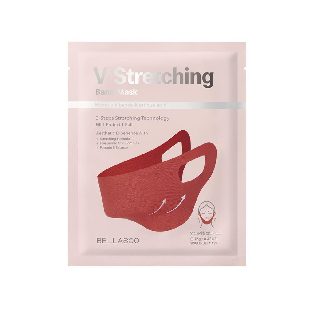 Ckd Bellasoo V Stretching Band Mask 12g 1ea - Beauty