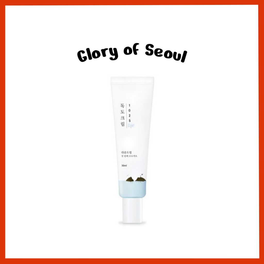 ROUND LAB 1025 Dokdo Eye Cream,, 30ml em Oferta na Shopee