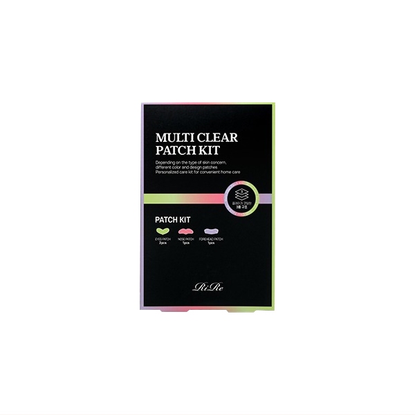 Rire Multi Clear Patch Kit Mud Pack Eye Patch Nose Pack Pore Care 4pcs exp.20250206 · foto 2