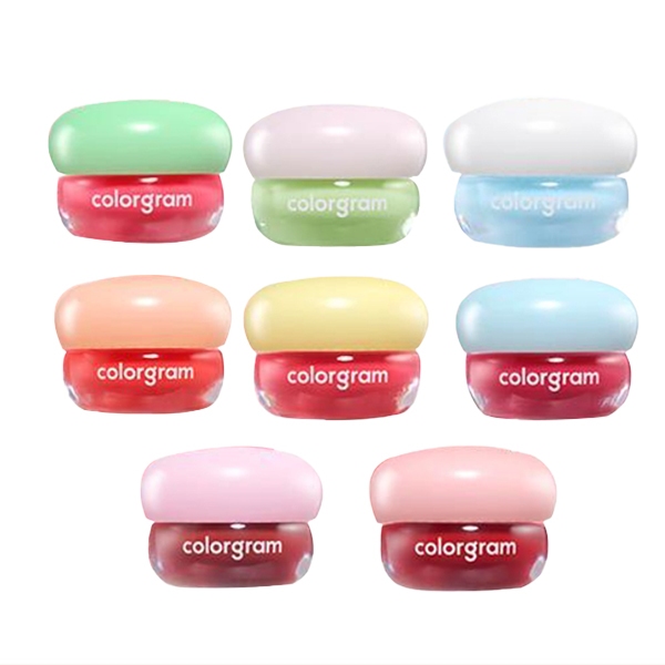 colorgram Tinin dory lip jam 8 Cores 3.5g