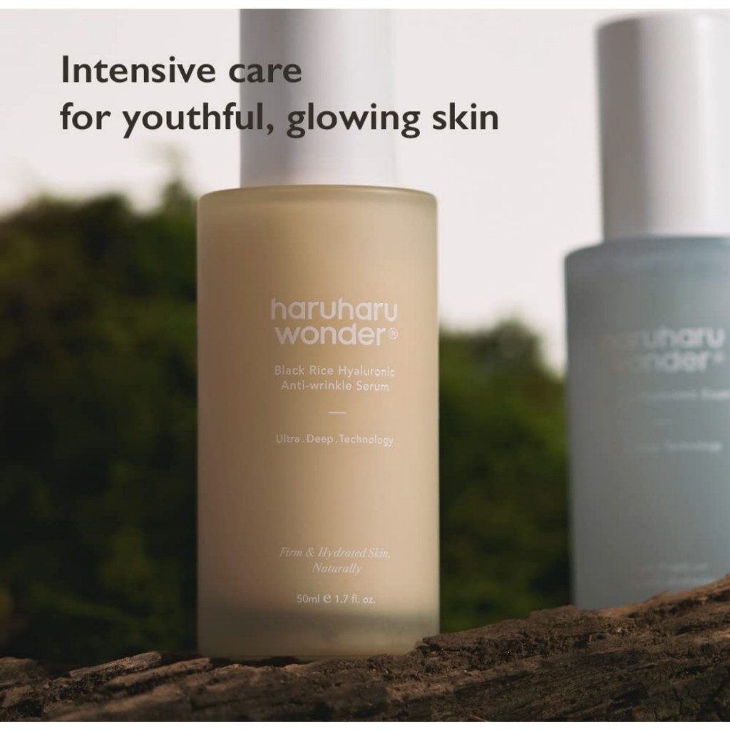 HARUHARU WONDER Black Rice Hyaluronic Anti-Wrinkle Serum, 50ml · foto 2