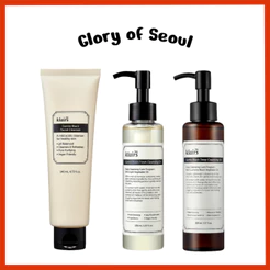 [Novo] KLAIRS Gentle Black Facial Cleanser, / óleo de limpeza (2 tipos), 150ml, 140ml