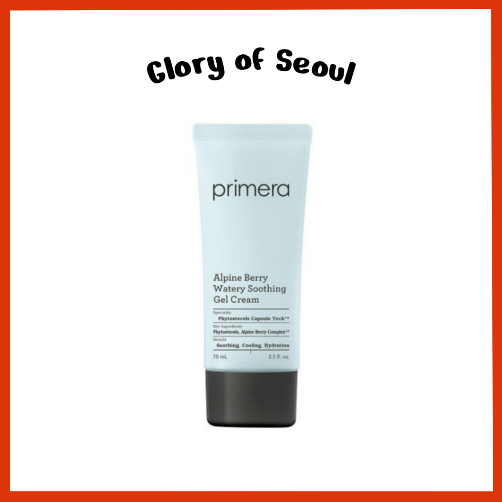 PRIMERA Alpine Berry Watery Songencing Gel Cream, 75ml