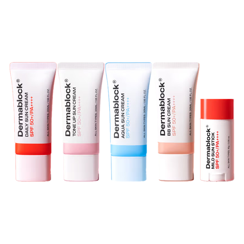 Dermablock Creme Solar 35ml 4 Tipos , Protetor 16g